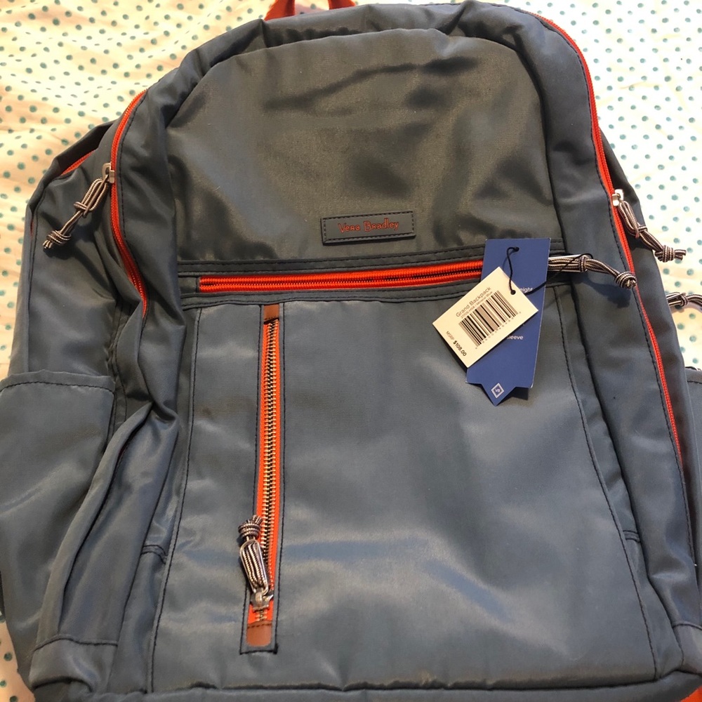 Vera Bradley grand backpack